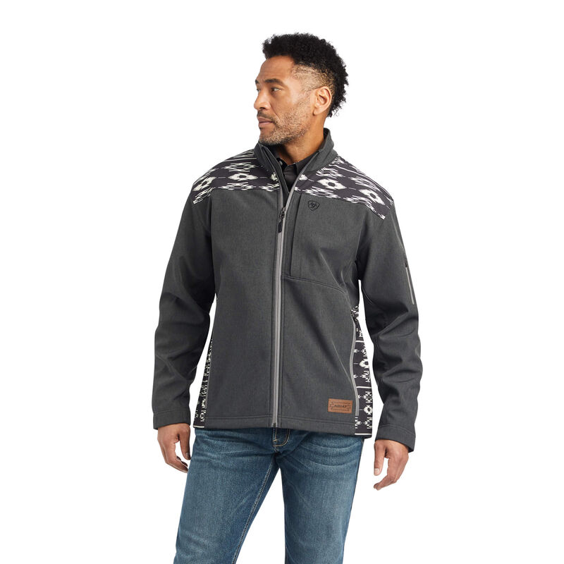 Ariat Jacke Herren - Vernon 2.0 Chimayo Softshell DunkelGrau ( ICUOB-5931 )